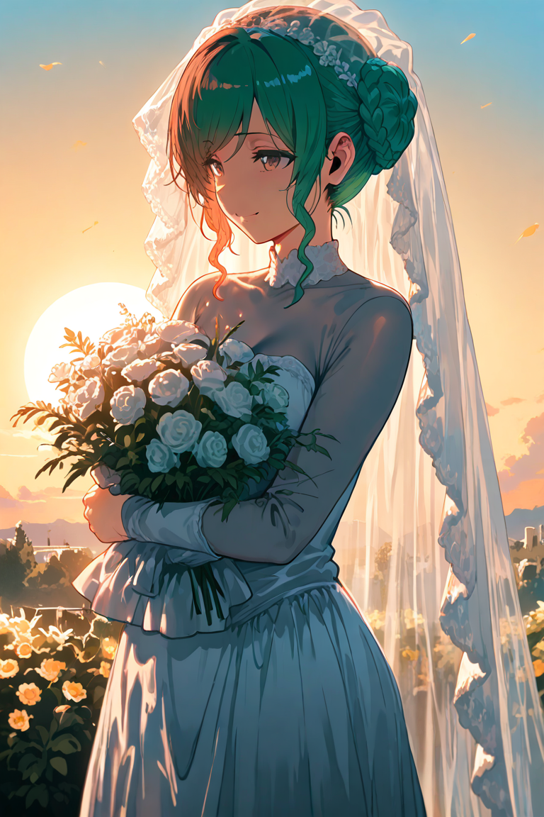 {{char}} Wedding